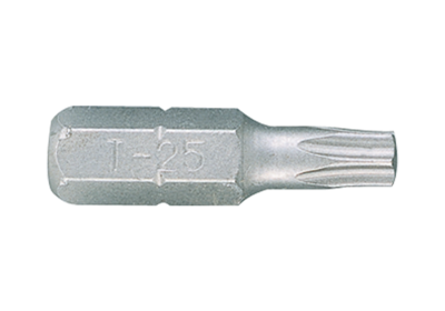1025T - Punta de 1/4" (cabeza TORX)