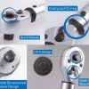 34462-CG - Llave de Torque Ajustable para Trabajo Pesado (Inglés y Newton Metro)