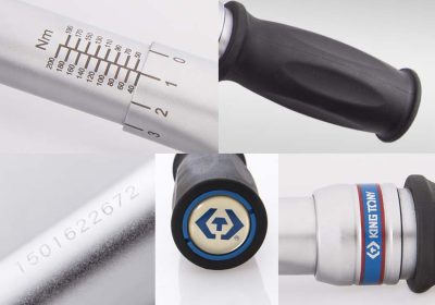 34462-CG - Llave de Torque Ajustable para Trabajo Pesado (Inglés y Newton Metro)