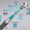 34462-CG - Llave de Torque Ajustable para Trabajo Pesado (Inglés y Newton Metro)