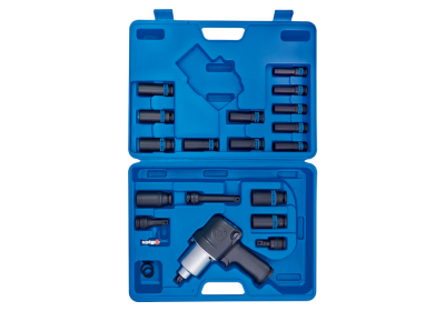 44118MP10 44118MP10 - Juego de Dados de Impacto y Llaves Inglesas de 1/2" DR. de 23 Piezas