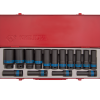 4415MP - Juego de Dados de Impacto de 6 Puntos de 1/2" DR. de 15 Piezas