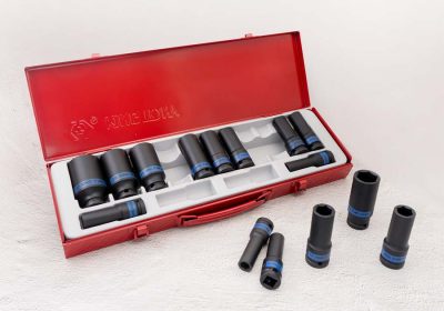 4415MP - Juego de Dados de Impacto de 6 Puntos de 1/2" DR. de 15 Piezas