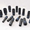 4415MP - Juego de Dados de Impacto de 6 Puntos de 1/2" DR. de 15 Piezas