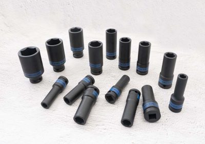 4415MP - Juego de Dados de Impacto de 6 Puntos de 1/2" DR. de 15 Piezas