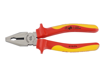 6116A - Pinzas Aisladas en Combinación VDE