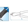 6231 - Pinzas Cortantes de Corte Diagonal para Trabajo Pesado Estilo Euro