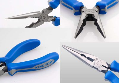 6313 - Pinzas de Boca Larga Línea