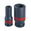 6435S - Dado de Impacto de 6 Puntos Profundo en Pulgadas de 3/4" DR