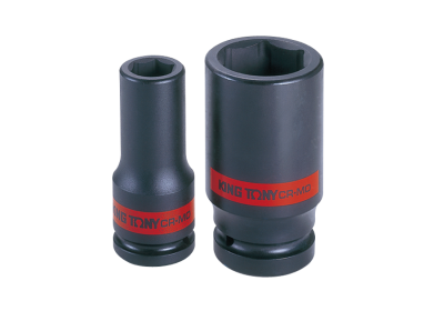 6435S - Dado de Impacto de 6 Puntos Profundo en Pulgadas de 3/4" DR