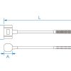 7852 - Martillo de Caucho
